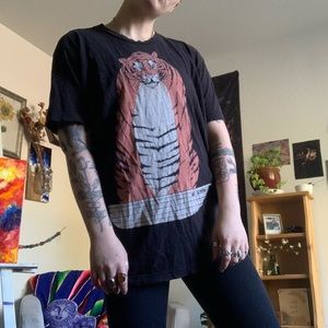 Life of Pi graphic tee